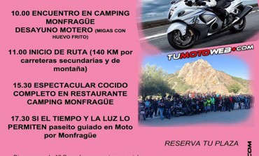 Cocido Motero Camping Monfragüe 2019