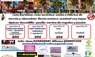 XXXII Concentración Motera La Vila Joiosa 2019