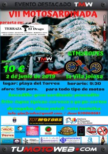 VII Motosardinada La Vila Joiosa 2019