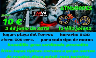 VII Motosardinada La Vila Joiosa 2019