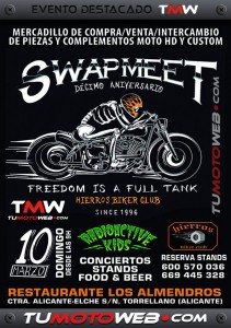 X Swap Meet 2019