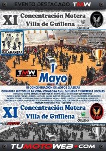XI Concentración Motera Villa de Guillena 2019