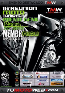 XVI Reunión Mototurística y X Feria de La Tapa 2019 (MembriRide)