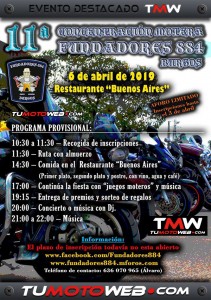 XI Concentración Motera Fundadores 884