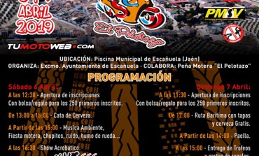 XVIII Concentración Motera Villa de Escañuela 2019