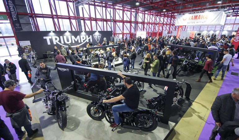 MOTOMADRID 2019 rebosará de propuestas y servicios para el aficionado a las dos ruedas