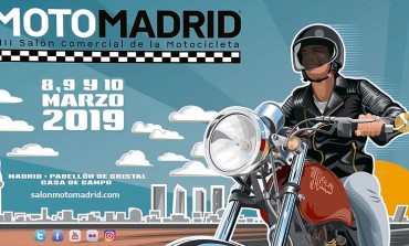 MOTOMADRID celebrará su VIII edición del 8 al 10 de Marzo de 2019