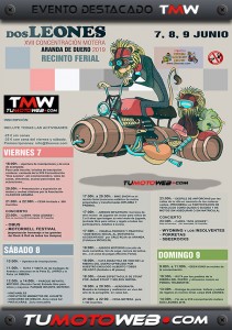 XVII Concentración Motera Dos Leones 2019