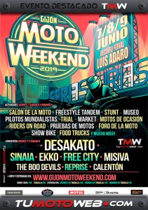 Gijón MOTOWEEKEND 2019