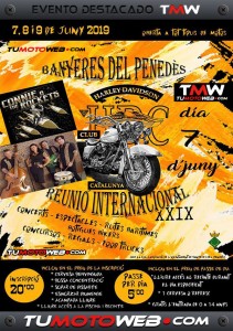 XXIX Concentración Internacional HDC Catalunya 2019