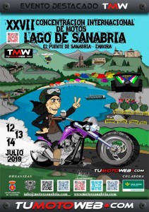 XXVII Concentración Internacional de Motos Lago de Sanabria 2019