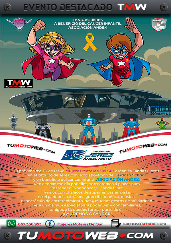 Tandas Libres a Beneficio del Cáncer Infantil 2019 (Circuito de Jerez)