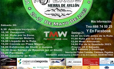 VI Quedada Motera Sierra de Ayllón 2023