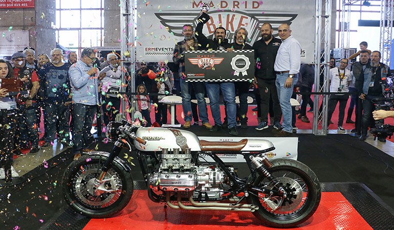 Dragon’s Motorcycles gana el IV Bike Show MOTOMADRID 2019