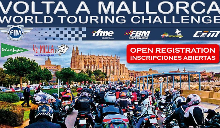 43 Volta a Mallorca Internacional en Moto 2019 | Inscripciones abiertas