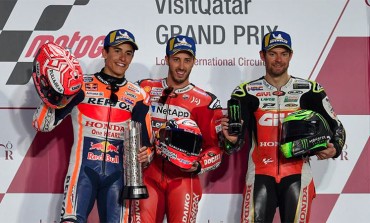 MotoGP 2019 | GP de Qatar | Dovizioso gana a Márquez como en 2018