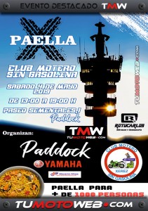 X Gran Paella Club Motero Sin Gasolina – GP Jerez 2019