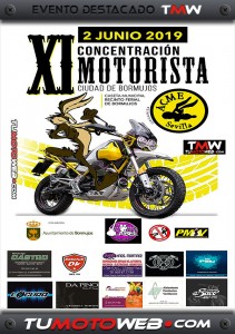 XI Concentración Motorista Ciudad de Bormujos 2019
