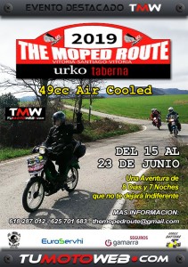 The Moped Route 2019