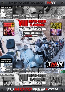 VIII Moto-Rock Villa de El Coronil 2019