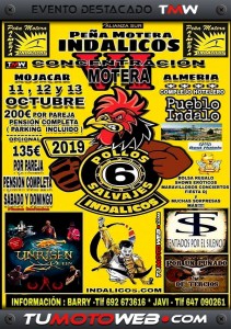 VI Concentración Motera Pollos Salvajes 2019
