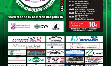 III Motoalmuerzo Solidario Red Dragons 2019