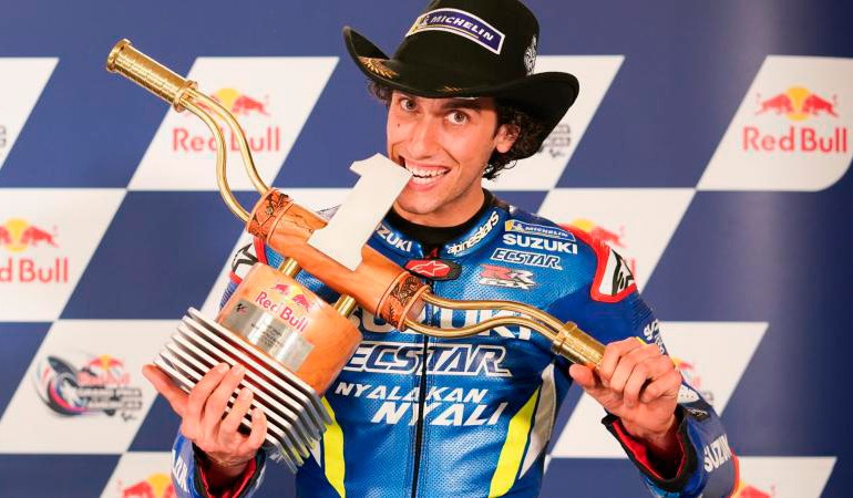 MotoGP 2019 | GP de Las Américas | Primera victoria de Alex Rins en MotoGP tras vencer a Rossi