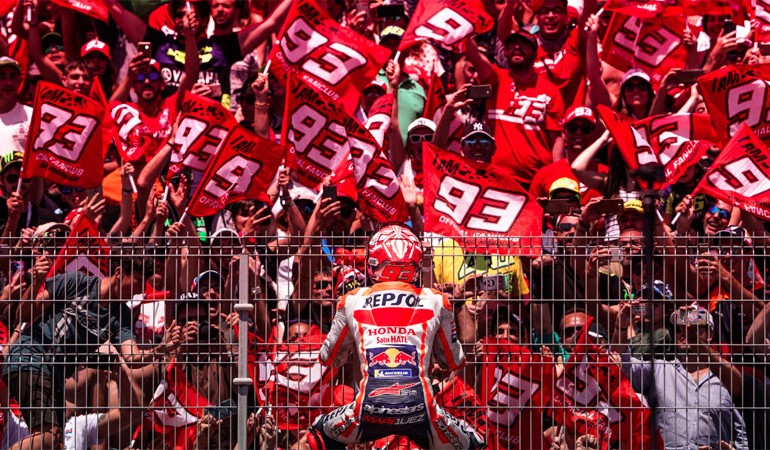 MotoGP 2019 | GP de España | Márquez gana en Jerez y triplete español en el podio