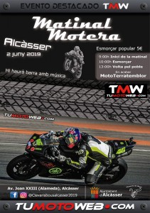 Matinal Motera Alcàsser 2019