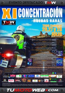 XI Concentración Ruedas Raras 2019