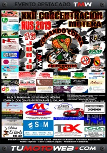XXII Concentración Motera Rus 2019