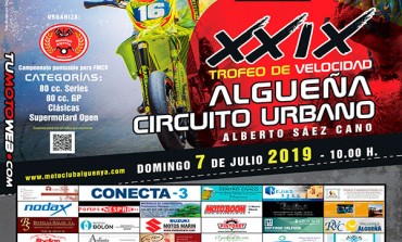 XXIX Trofeo de Velocidad Urbano ALGUEÑA 2019