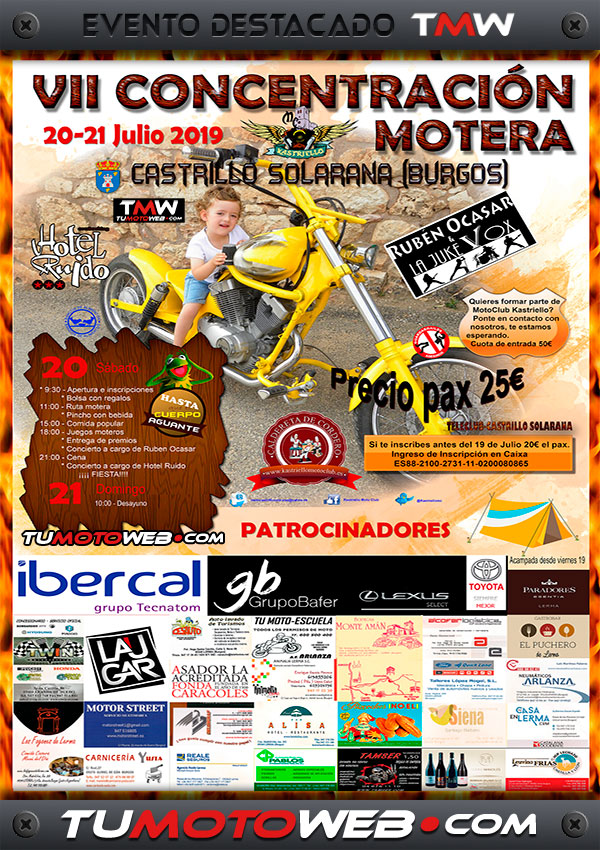 VII Concentración Motera Castrillo Solarana 2019