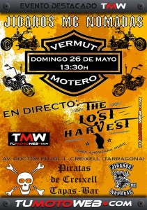 Vermut Motero Jíbaros MC Nómadas 2019