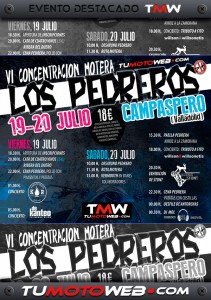 VI Concentración Motera Los Pedreros 2019