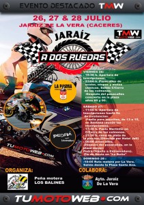 III Concentración Motera Jaraíz A 2 Ruedas 2019