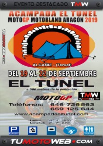 Acampada El Túnel – MotoGP Motorland Aragón 2019