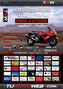 IX Motoalmuerzo Carrillo Sala 2019