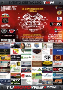 III Concentración Motera Algorfa 2019