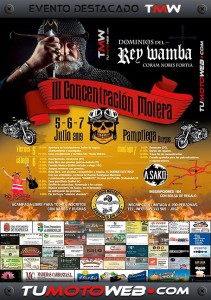 III Concentración Motera Dominios del Rey Wamba 2019