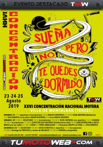 XXVI Concentración Motera Villa de Montalbán 2019