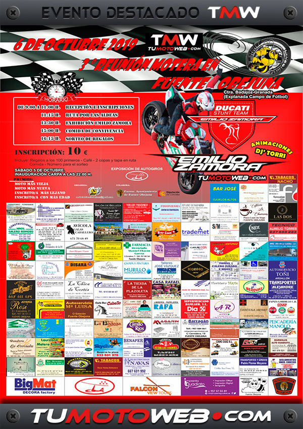 III Reunión Motera Fuente Obejuna 2019