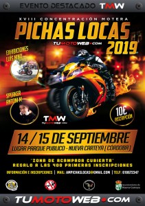 XVIII Concentración Motera Villa de Nueva Carteya 2019