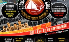 Acampada Cubierta Recinto Ferial Alcañiz MotoGP 2019
