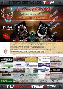 VIII Aniversario Águilas CM-3000 2019