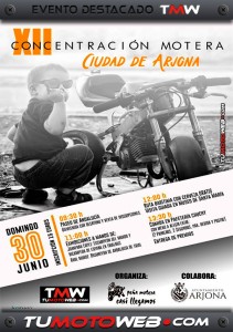 XII Concentración Motera Ciudad de Arjona 2019