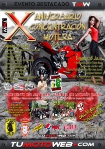 X Concentración Motera Castillo de Locubín 2019