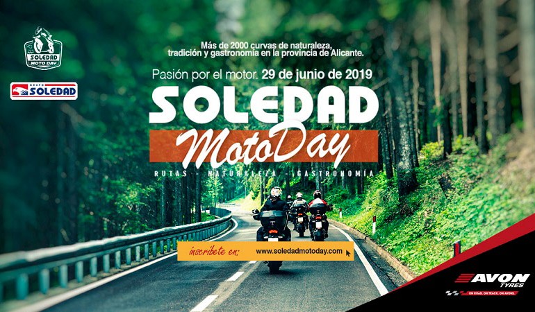 Grupo Soledad y Avon Tires celebran la primera edición de Soledad Moto Day 2019