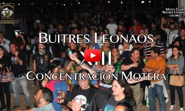 VIDEO PROMO - XIII Concentración Motera Internacional Buitres Leonaos 2019