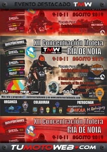 XII Concentración Motera Ría de Noia 2019